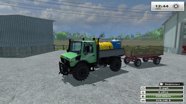 Unimog Service [MP]
