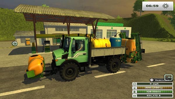 Unimog Service [MP] 3