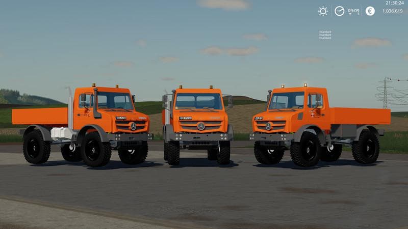 Unimog U 5023