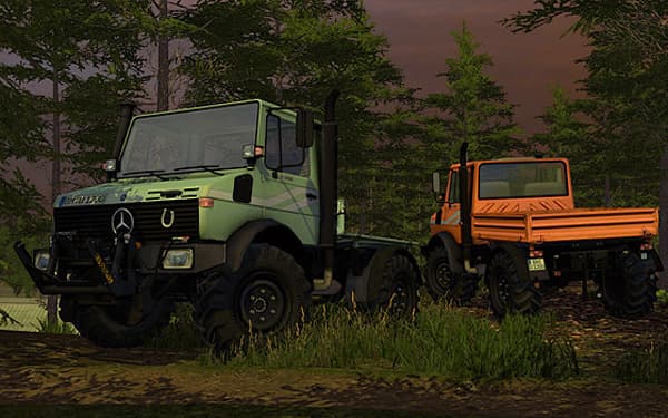 Unimog U1200 U1600 3