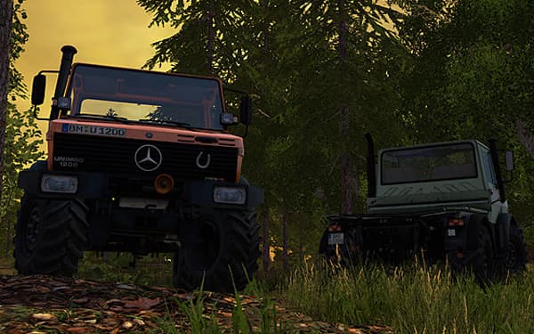 Unimog U1200 U1600 2