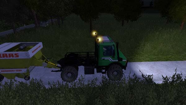 Unimog U1600