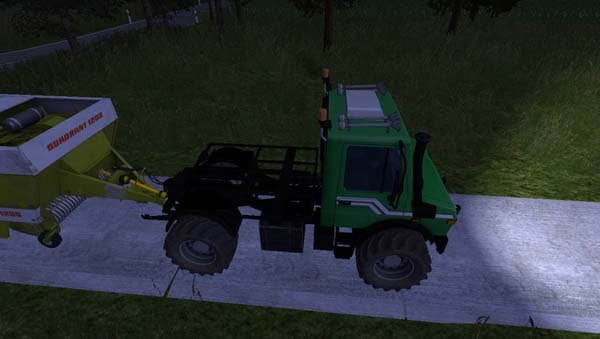 Unimog U1600 2
