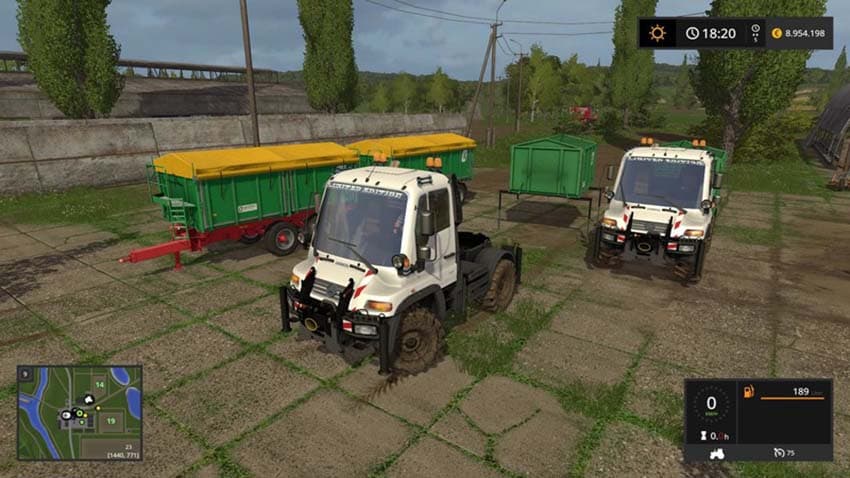 Unimog U400 [MP] 3