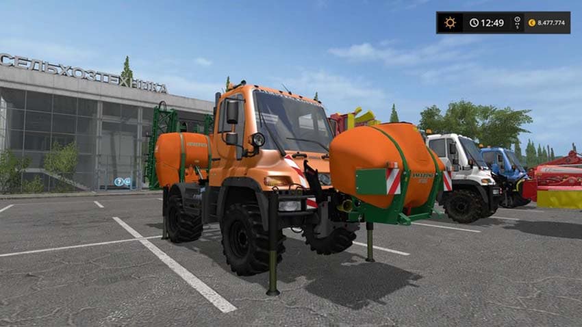 Unimog U400 [MP] 2