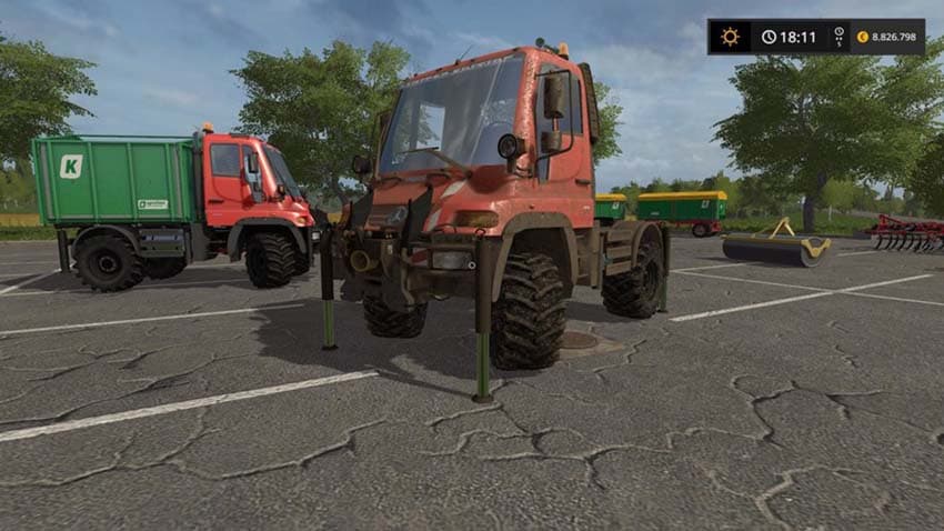 Unimog U400 [MP]