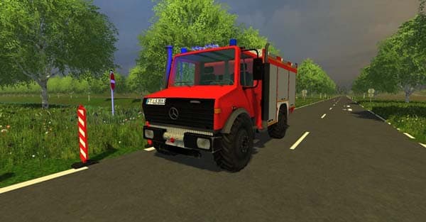 Unimog rescue vehicle Beta [MP] 2