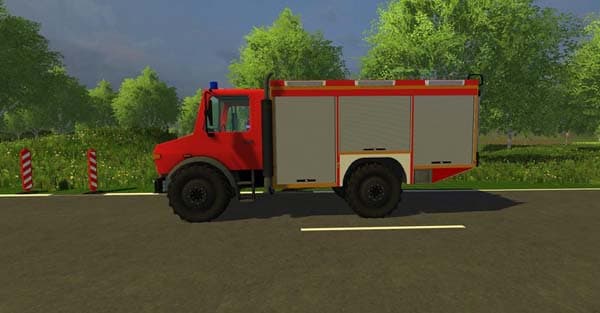 Unimog rescue vehicle [MP] 2