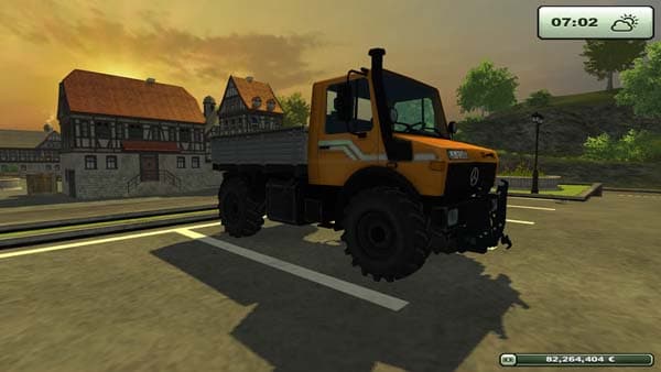 Unimog 1450 [MP]
