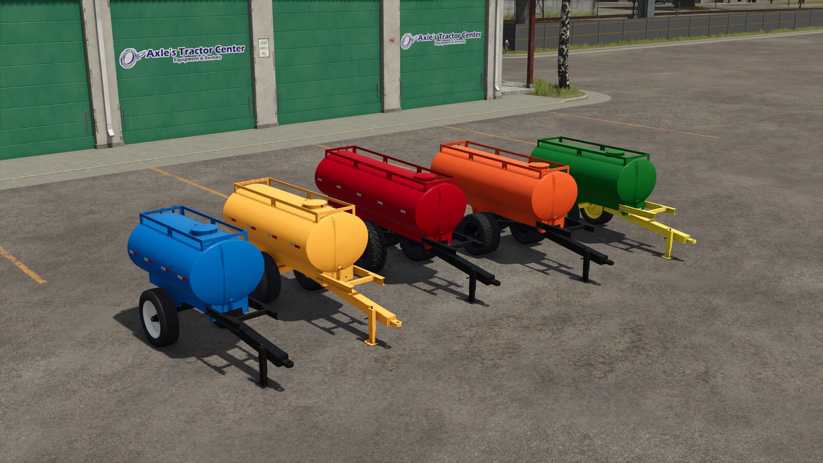 Universal Tank Trailer Package 6
