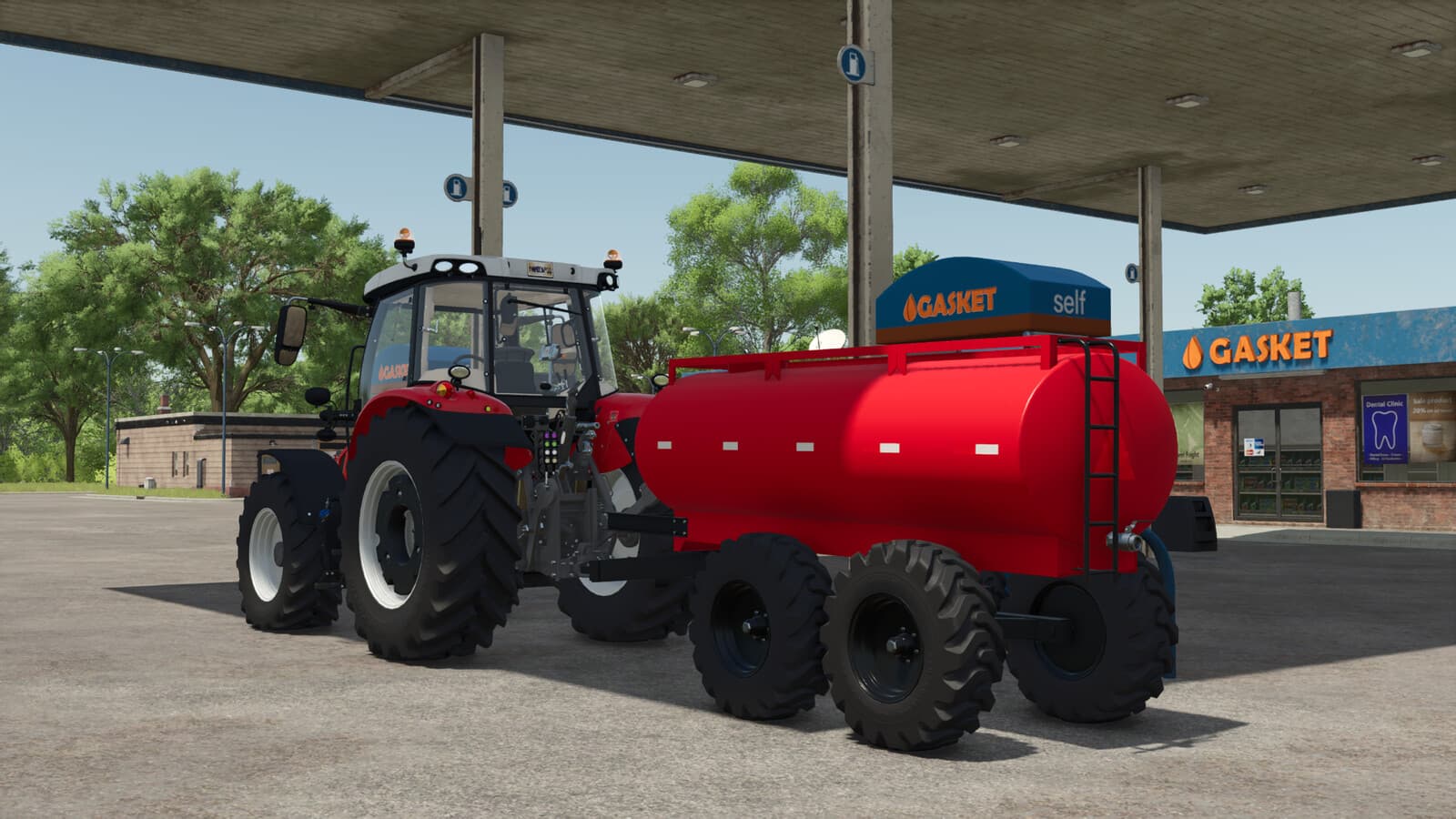 Universal Tank Trailer Package 4