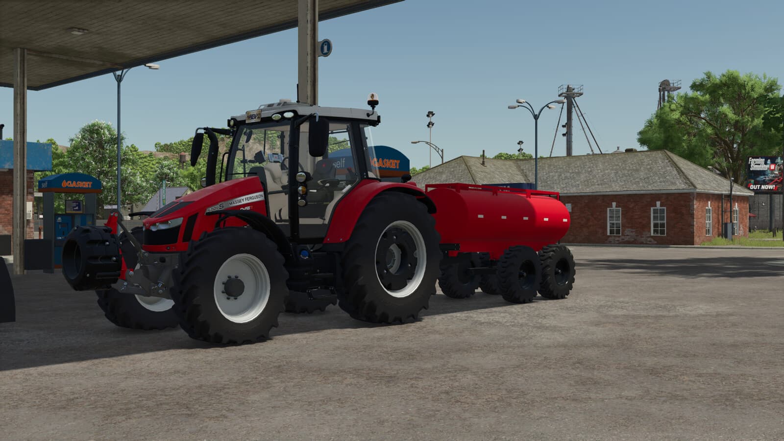 Universal Tank Trailer Package 3