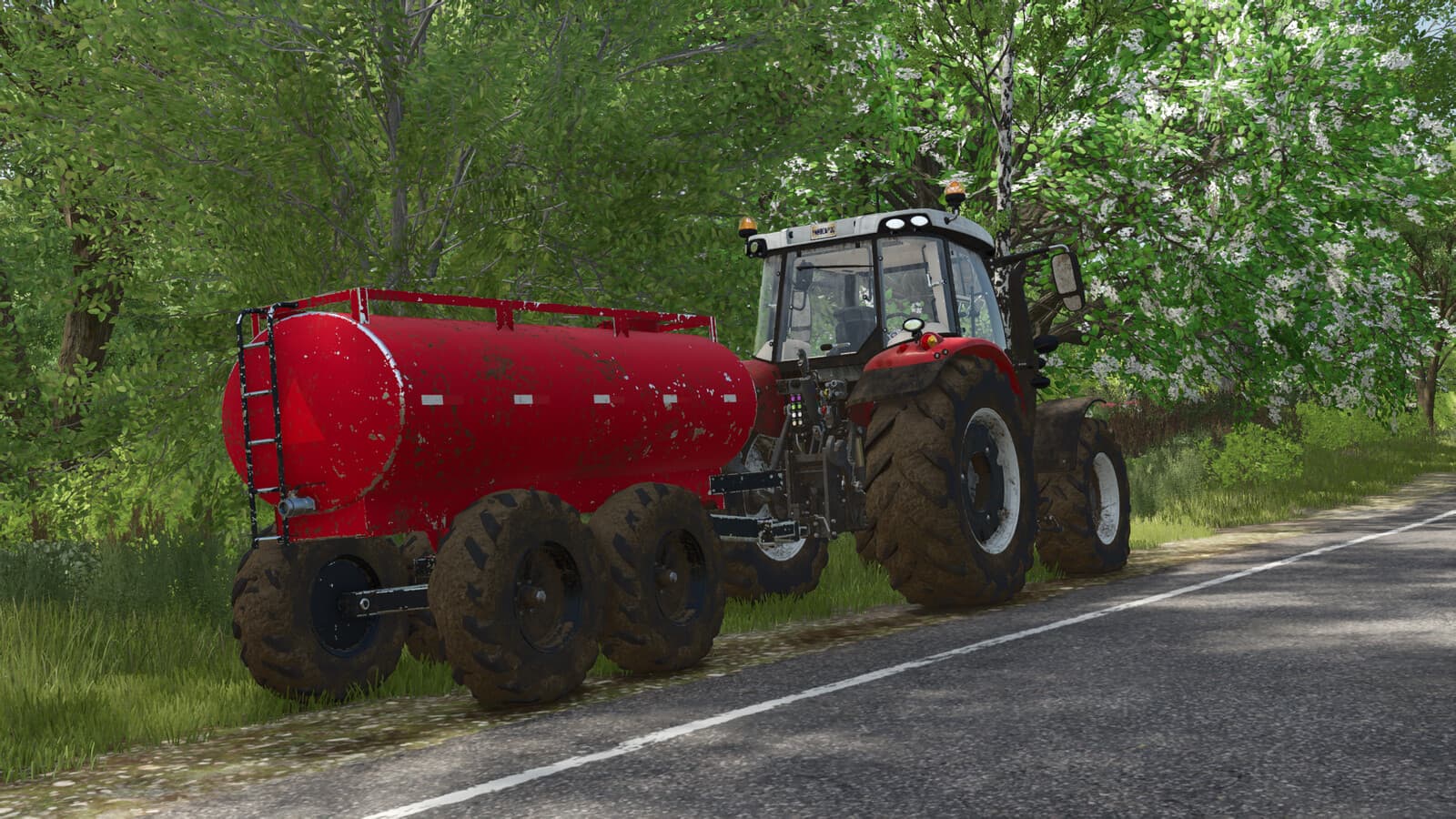 Universal Tank Trailer Package 2
