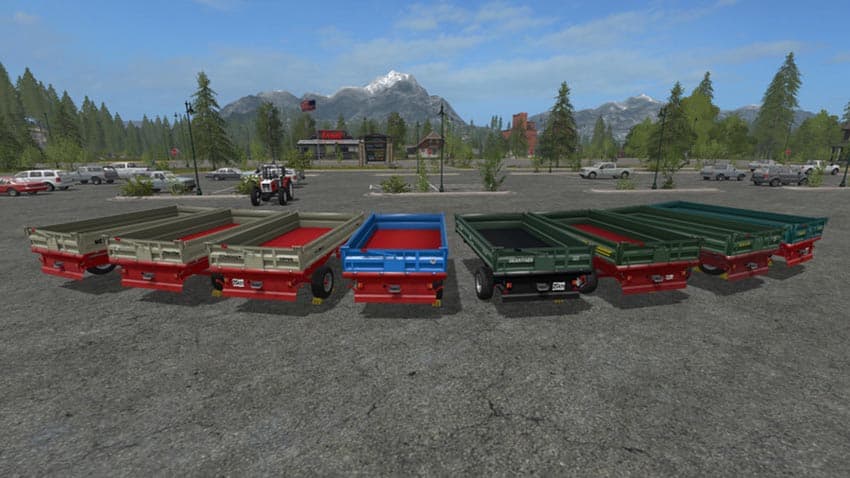 Universal 1Achs Kipper Pack [MP]