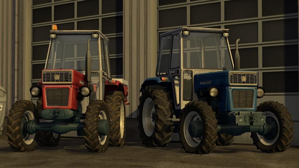 Universal 445-550 DTC Series 3