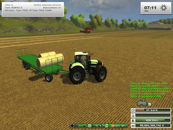 Universal Bale Trailer [SP] 2