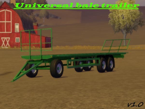 Universal Bale Trailer [SP]