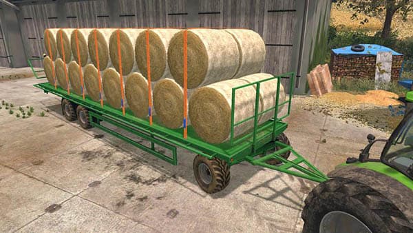 Universal Bale Trailer 3