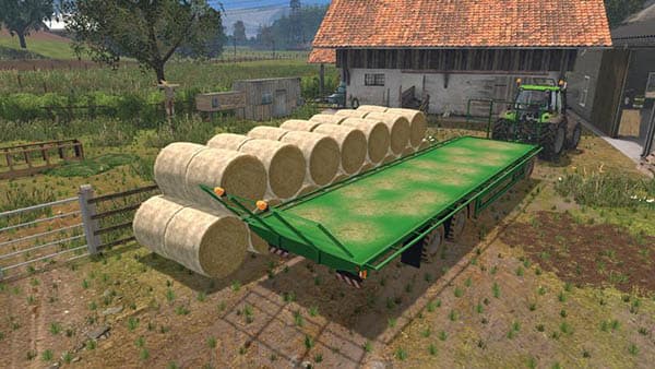 Universal Bale Trailer 2