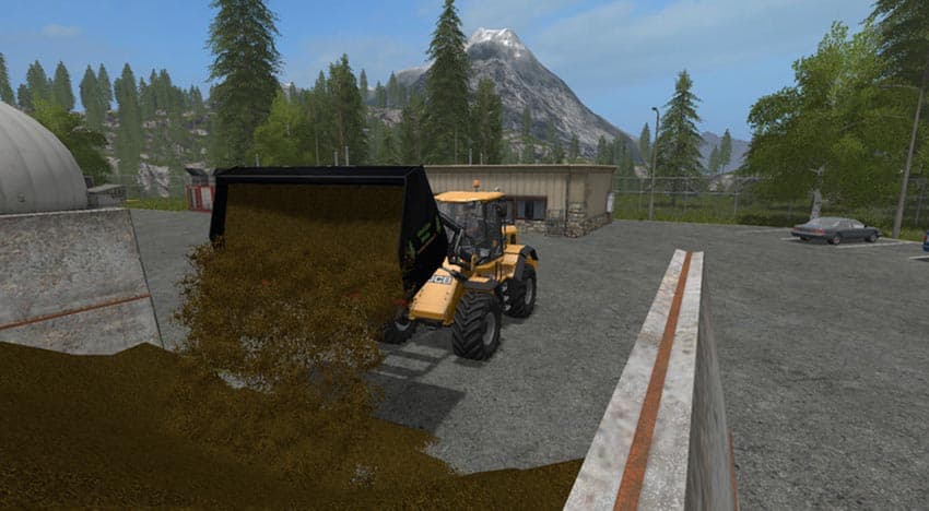 Universal Leichtgutschaufel Wheel loaders Telelader [MP] 3