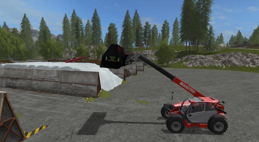 Universal Leichtgutschaufel Wheel loaders Telelader [MP] 2
