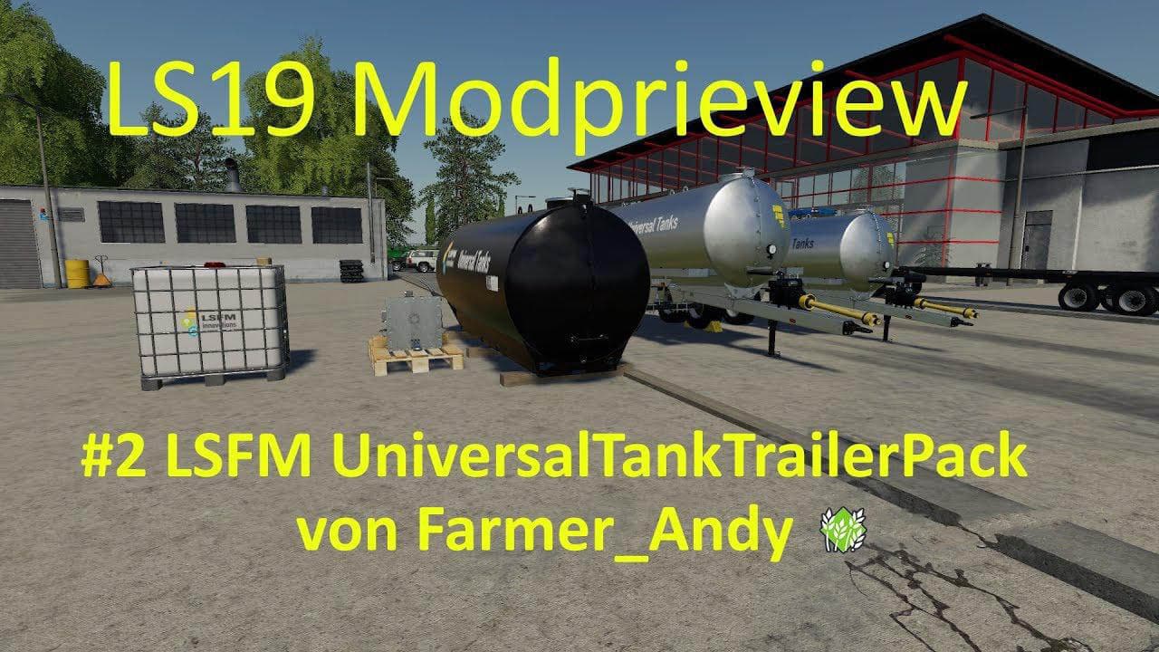 LSFM UNIVERSAL TANK PACK 2