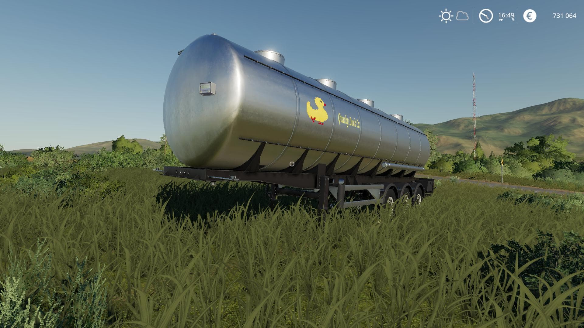 LSFM UNIVERSAL TANK PACK 4