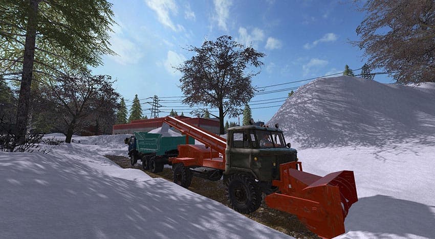 Universal loader UP-66 3