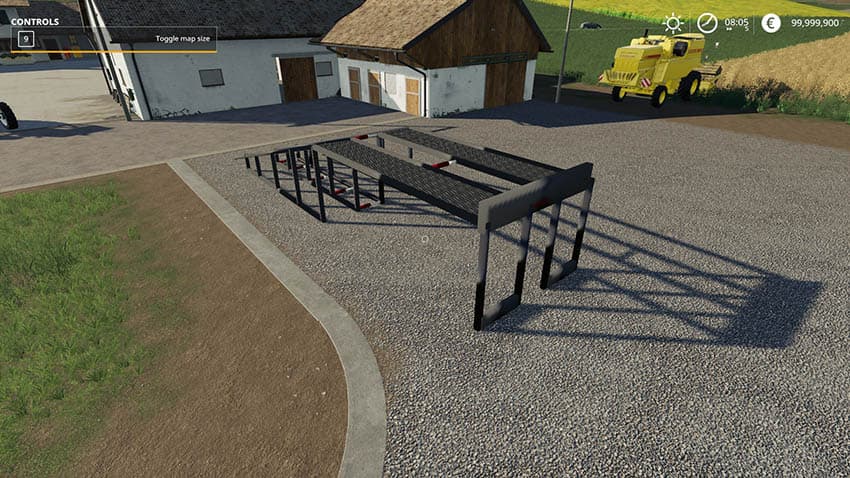 Unloading Ramp 2