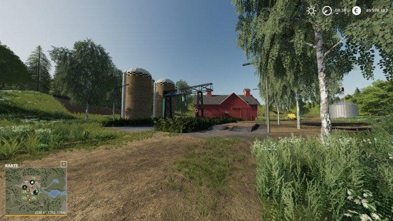 Unloading Station with Deko 3