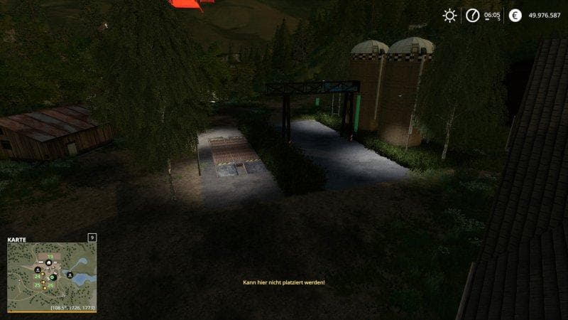 Unloading Station with Deko 2