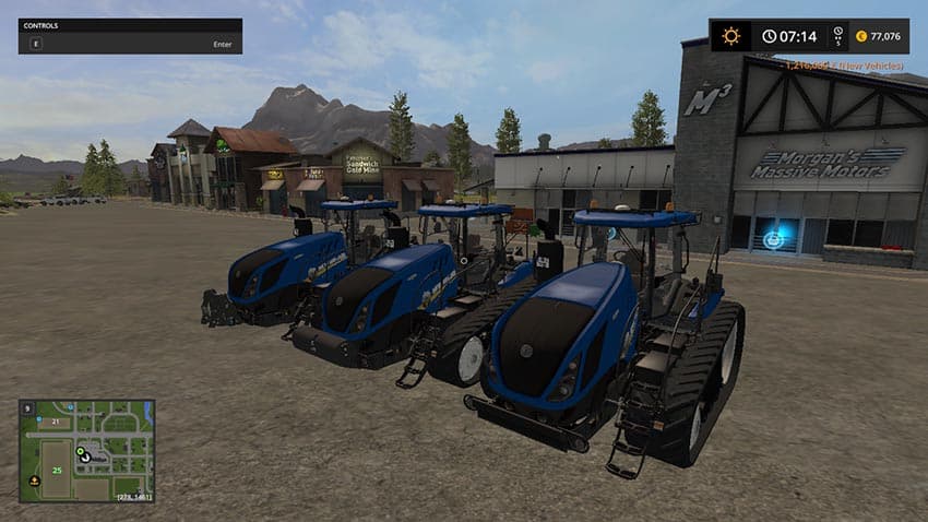 Unofficial New Holland T7 315 TT [SP] 3