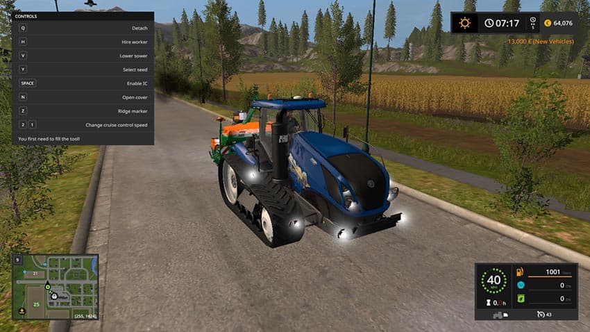 Unofficial New Holland T7 315 TT [SP] 2