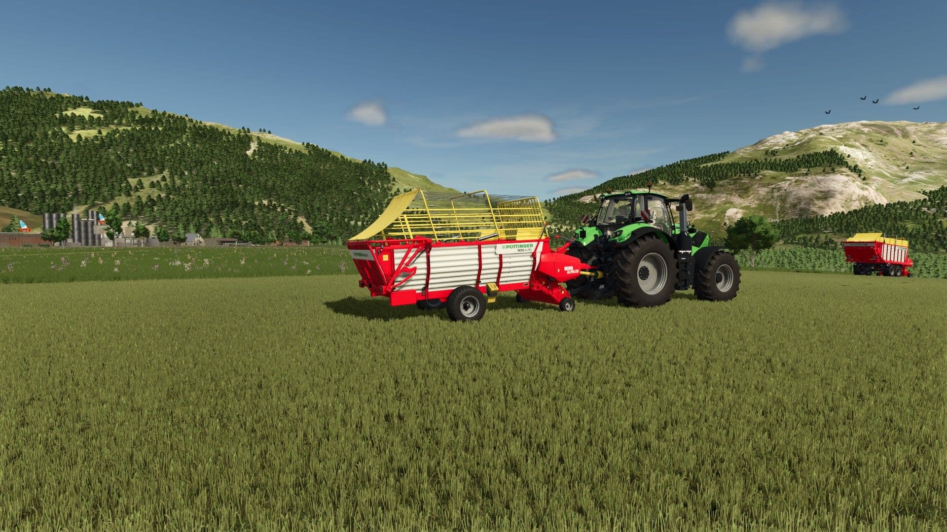 Unrealistic Forage Wagons 2
