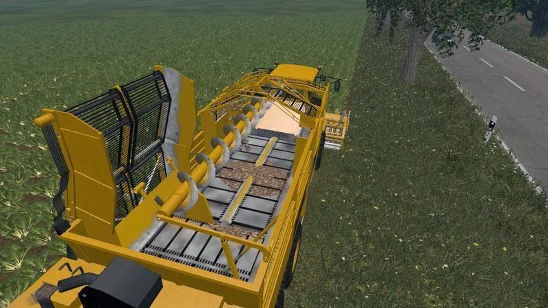 Unrealistic ROPA Working width