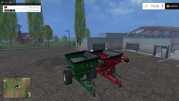 Unverferth 6500 Grain Cart 3