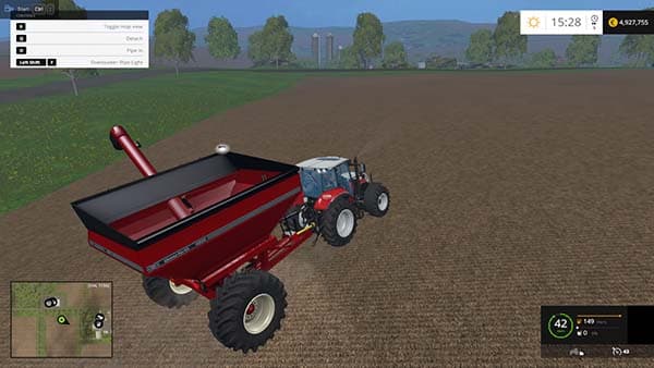 Unverferth 6500 Grain Cart 2