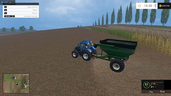 Unverferth 6500 Grain Cart