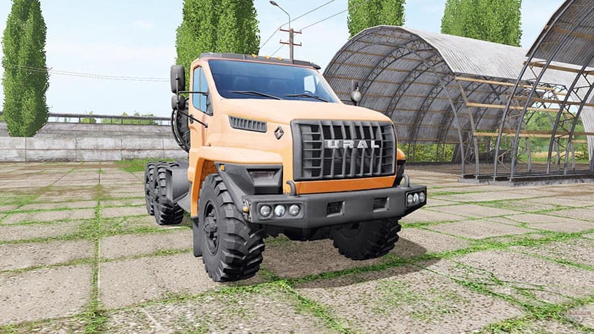 Ural 4320-6951-74 Next 3