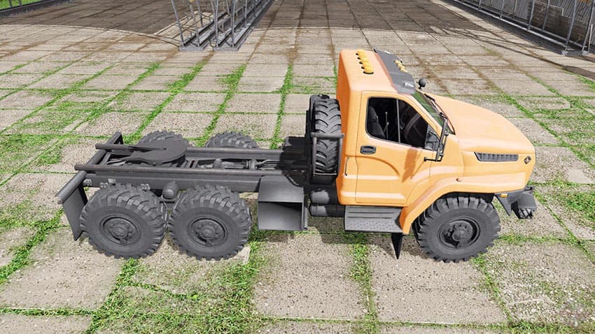 Ural 4320-6951-74 Next 2