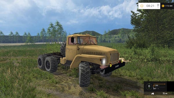 Ural 4320 6x6 3