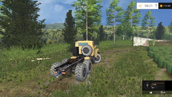 Ural 4320 6x6 2
