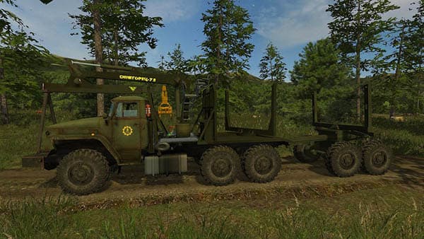 Ural 4320 Forestry Set [MP] 2