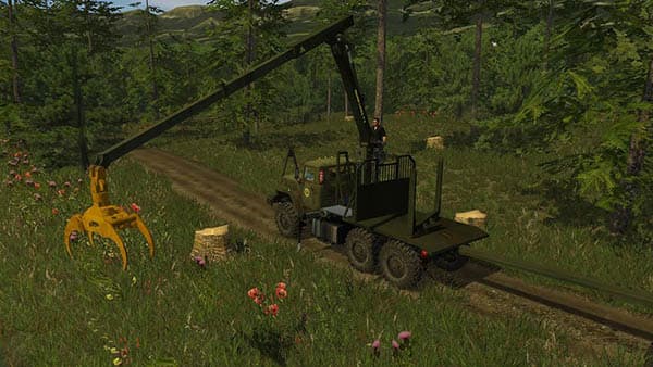 Ural 4320 Forestry Set [MP]