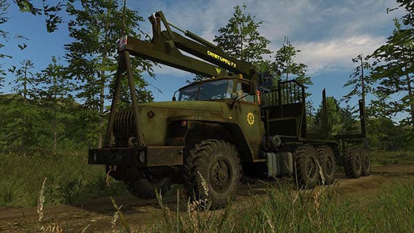 Ural 4320 Forestry Set [MP] 3