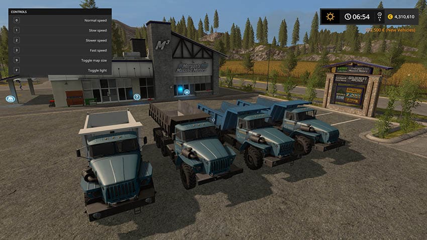 PACK URAL 4320 3