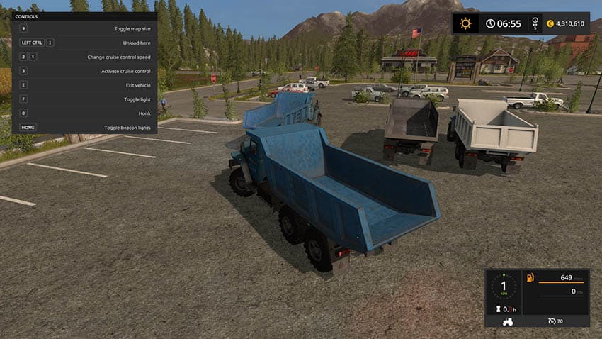 PACK URAL 4320 2