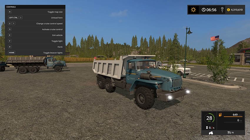 PACK URAL 4320