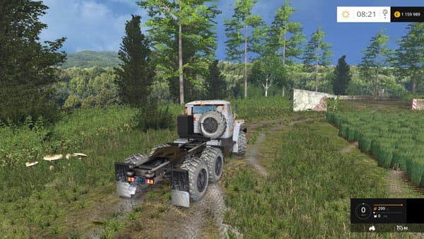 Ural 4320 Rusty 2