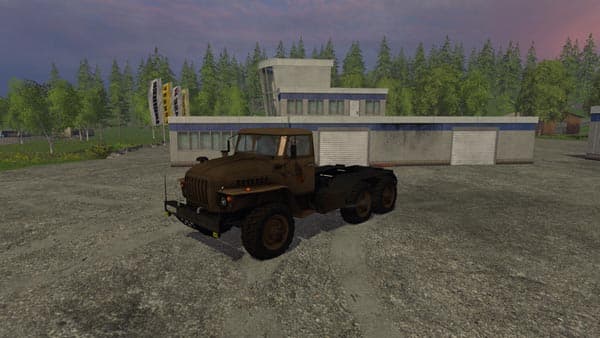 Ural 4320 Saddle Edition [MP] 2